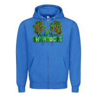True Royal Shake Your Shamrocks Zipper Hoodie - FaDigitalArtStudio