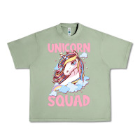 Oil Green Unicorn Squad Urban Heavy Tee - Bettercallsaul