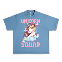 Pebble Blue Unicorn Squad Urban Heavy Tee - Bettercallsaul