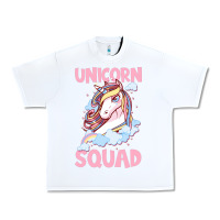 White Unicorn Squad Urban Heavy Tee - Bettercallsaul