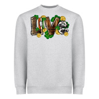 Western Love St. Patrick's Day Heavyweight Sweatshirt | Teevron