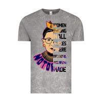Cloud Rock RBG Ruth Bader Ginsburg Women Belong In All Places Vintage Tee - Bettercallsaul
