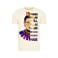 Vintage Arctic RBG Ruth Bader Ginsburg Women Belong In All Places Vintage Tee - Bettercallsaul