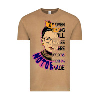 Vintage Camel RBG Ruth Bader Ginsburg Women Belong In All Places Vintage Tee - Bettercallsaul