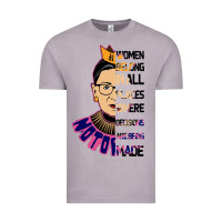 Vintage Zinc RBG Ruth Bader Ginsburg Women Belong In All Places Vintage Tee - Bettercallsaul