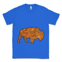 True Royal Western Vintage Bison Silhouette Classic Tee - Bettercallsaul