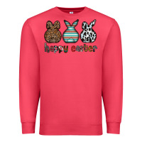 Cardinal Happy Easter Premium Sweatshirt - CowhideDigitalArt