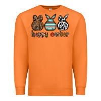 Carrot Happy Easter Premium Sweatshirt - CowhideDigitalArt