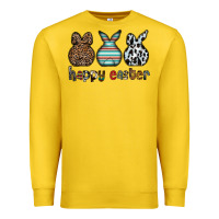 Lemon Happy Easter Premium Sweatshirt - CowhideDigitalArt