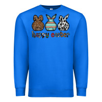 True Royal Happy Easter Premium Sweatshirt - CowhideDigitalArt