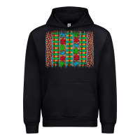 Black autism awareness leopard puzzle brush stroke Urban Hoodie - Artiststas