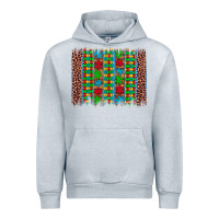 Heather Grey autism awareness leopard puzzle brush stroke Urban Hoodie - Artiststas