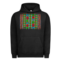 Pigment Black autism awareness leopard puzzle brush stroke Urban Hoodie - Artiststas