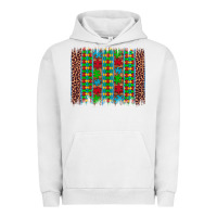 Pigment Lunar Rock autism awareness leopard puzzle brush stroke Urban Hoodie - Artiststas