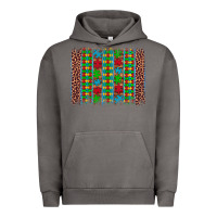 Pigment Tornado autism awareness leopard puzzle brush stroke Urban Hoodie - Artiststas