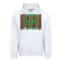 White autism awareness leopard puzzle brush stroke Urban Hoodie - Artiststas