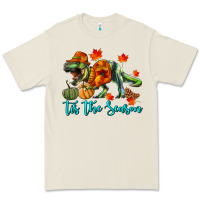 Bone T- Rex Tis The Season Premium Tee - RanaPortraitStore