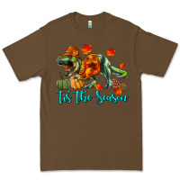Cacao T- Rex Tis The Season Premium Tee - RanaPortraitStore