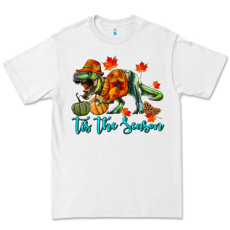 T- Rex Tis The Season Premium Tee by RanaPortraitStore | Teevron