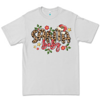 Dove Grey santa baby Premium Tee - MaliasSmallBusiness
