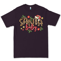 Plum santa baby Premium Tee - MaliasSmallBusiness
