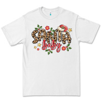 White santa baby Premium Tee - MaliasSmallBusiness