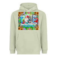 Matcha Love Christmas gnome Heavyweight Hoodie - CowhideDigitalArt