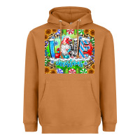 Meerkat Love Christmas gnome Heavyweight Hoodie - CowhideDigitalArt