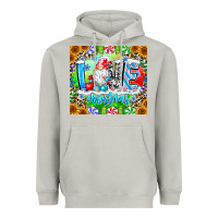 Moon Dust Love Christmas gnome Heavyweight Hoodie - CowhideDigitalArt