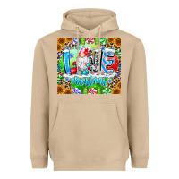 Mushroom Love Christmas gnome Heavyweight Hoodie - CowhideDigitalArt