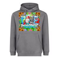 Storm Love Christmas gnome Heavyweight Hoodie - CowhideDigitalArt