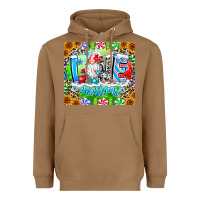 Toasted Coconut Love Christmas gnome Heavyweight Hoodie - CowhideDigitalArt