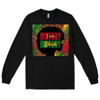 Black i am black history Long Sleeve Tee - TumblerDesignByShophia