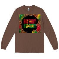 Chestnut i am black history Long Sleeve Tee - TumblerDesignByShophia