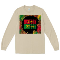 Mushroom i am black history Long Sleeve Tee - TumblerDesignByShophia