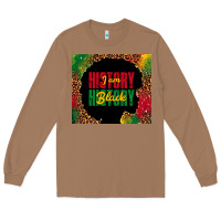 Toasted Coconut i am black history Long Sleeve Tee - TumblerDesignByShophia
