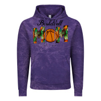 Cloud Purple Basketball Mom Vintage Hoodie - Bettercallsaul