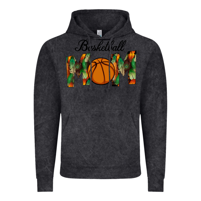 Basketball Mom Vintage Hoodie by Bettercallsaul | Teevron