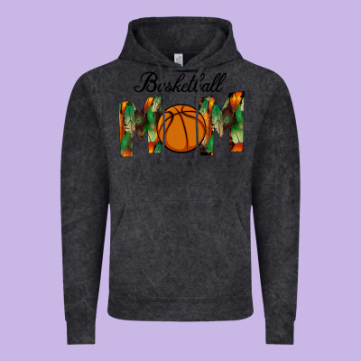 Basketball Mom Vintage Hoodie Designed By Bettercallsaul