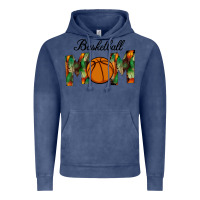 Vintage Denim Basketball Mom Vintage Hoodie - Bettercallsaul