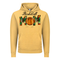 Vintage Mustard Basketball Mom Vintage Hoodie - Bettercallsaul