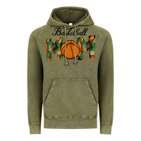 Vintage Olive Basketball Mom Vintage Hoodie - Bettercallsaul