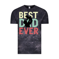 Cloud Black Best Dad Ever Vintage Tee - Bettercallsaul