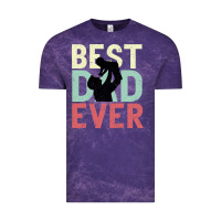 Cloud Purple Best Dad Ever Vintage Tee - Bettercallsaul