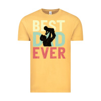 Vintage Mustard Best Dad Ever Vintage Tee - Bettercallsaul