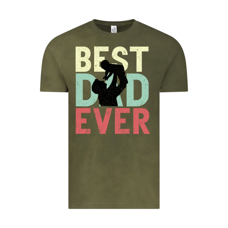 Best Dad Ever Vintage Tee by Bettercallsaul | Teevron
