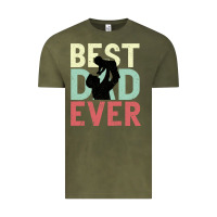 Vintage Olive Best Dad Ever Vintage Tee - Bettercallsaul