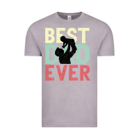 Vintage Zinc Best Dad Ever Vintage Tee - Bettercallsaul