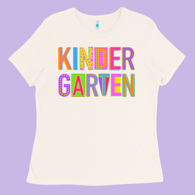 Kindergarten Ladies Tee Designed By Nancycooperartshop