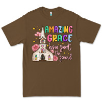 Cacao amazing grace how sweet the sound Premium Tee - MaliasSmallBusiness